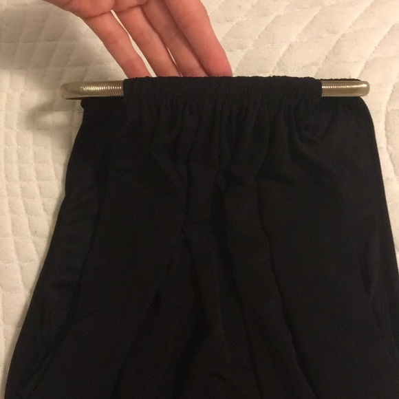 Jessica Simpson Little Black Dress Size 4 - Picture 3 of 7